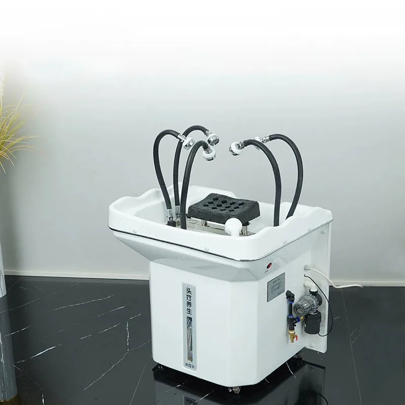 Sedie Per Shampoo Per Cosmetologia Mobile Sedie Per Shampoo Per Parrucchieri Specializzate Mobili Per Saloni Di Fotel Fryzjerski Collegabili Qf50Sc