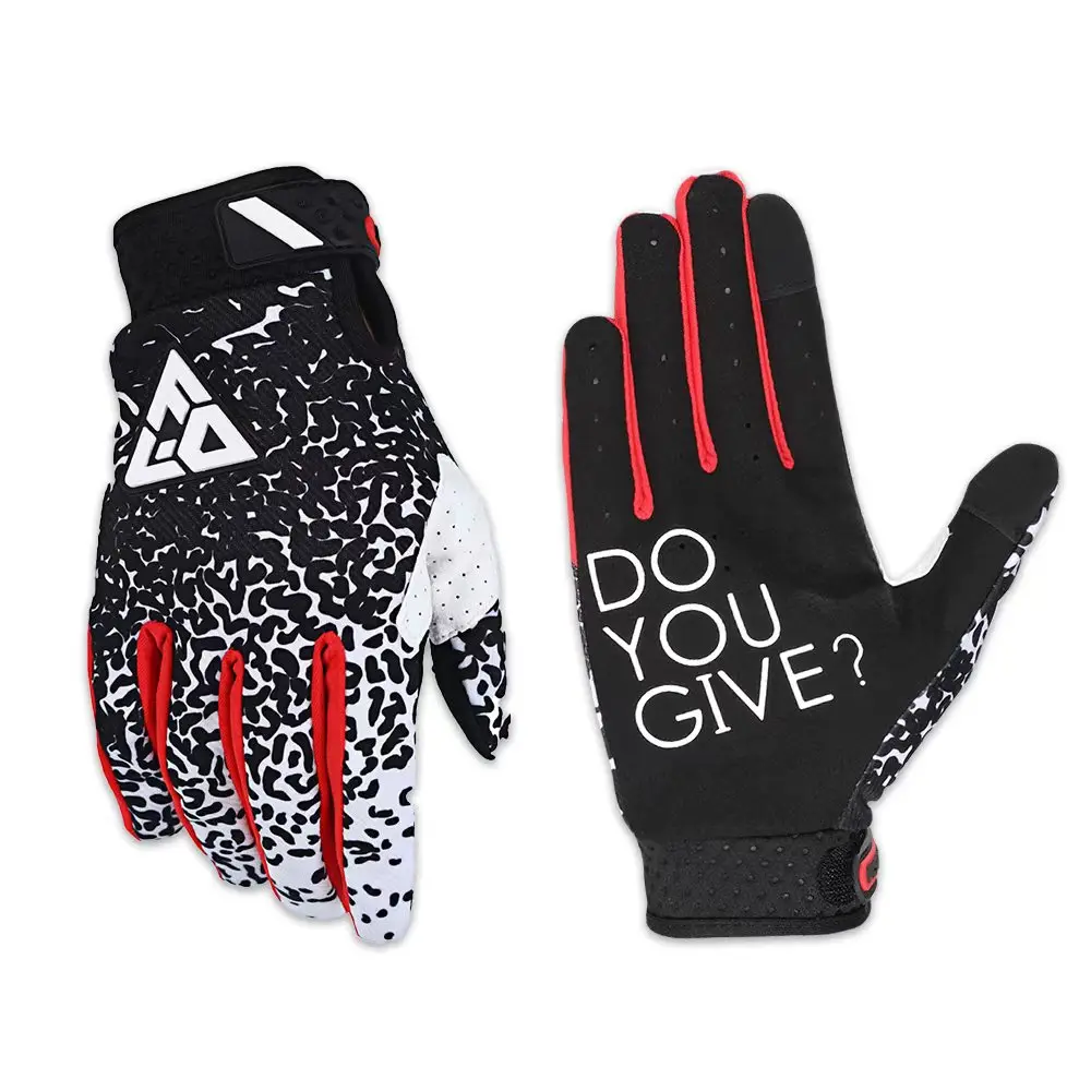 Bicycle Cycling Gloves Long Finger Wearable Comfortable Riding Gloves
