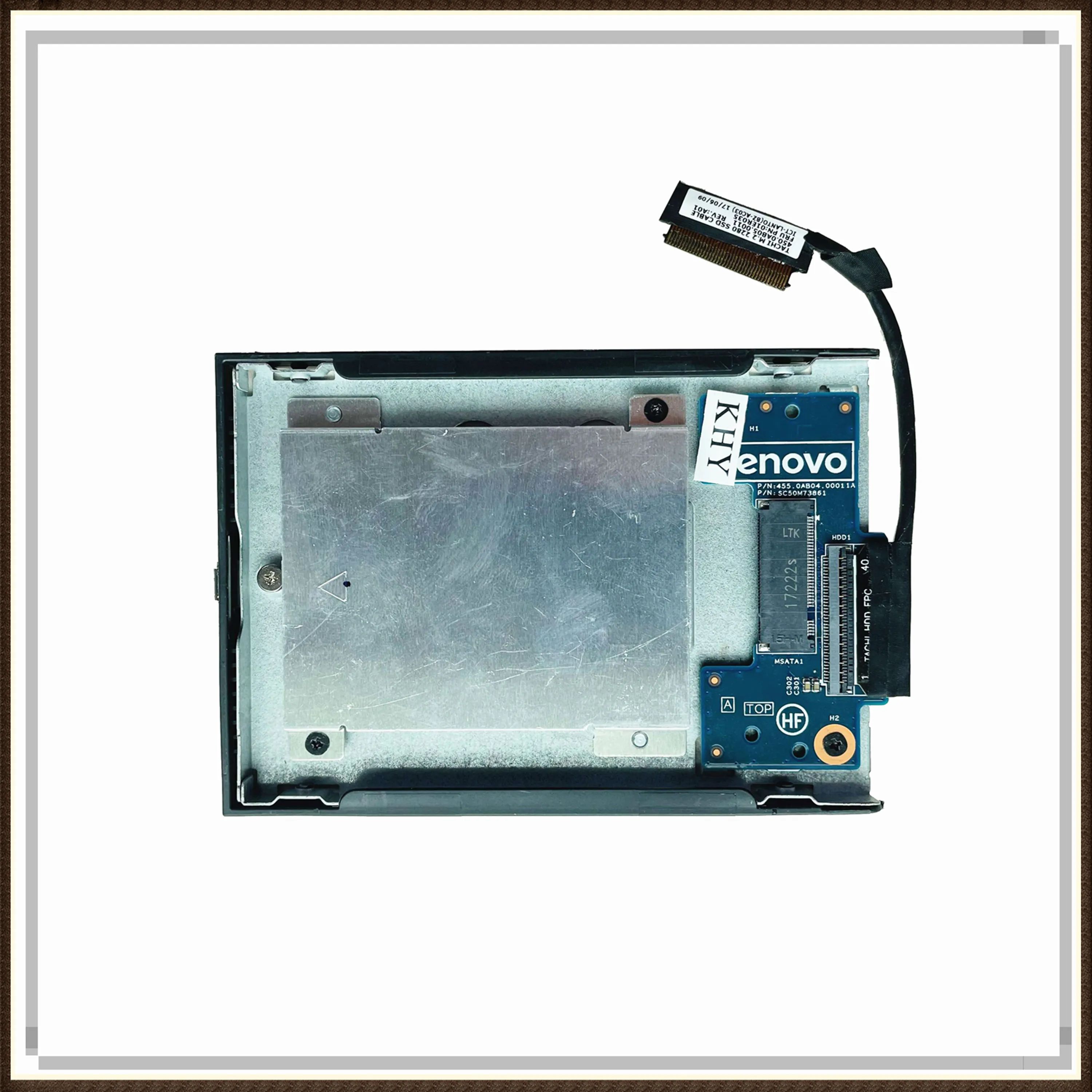 Nvme Ssd Lenovo T570 Ram Upgrade Original Bracket For ThinkPad