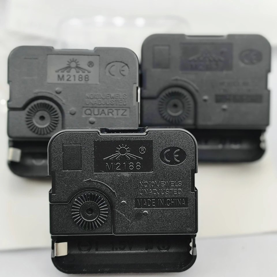 5pcs Elektrisch 2188 Quartz Uurwerk Vervanging Wandklok