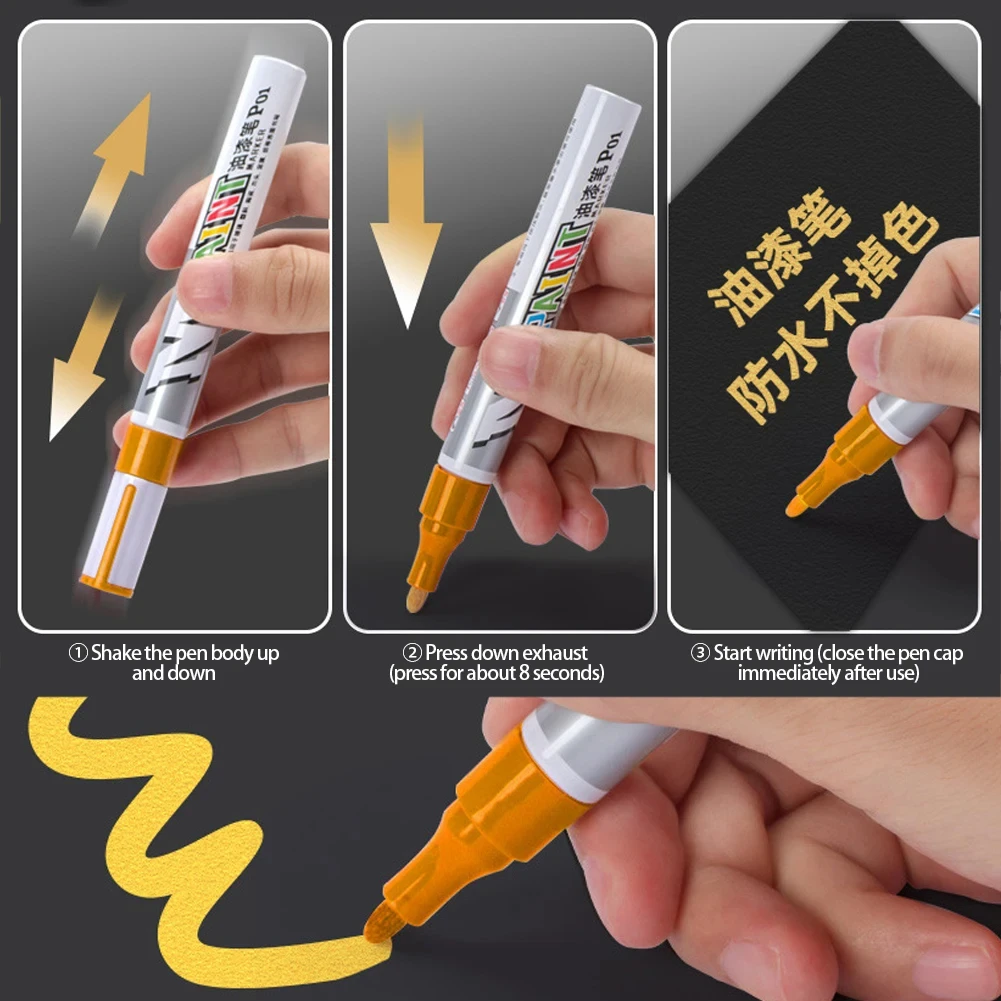 Car Scratch Repair Pen Car Scratch Repair Pen Auto Touch Up Paint Pen