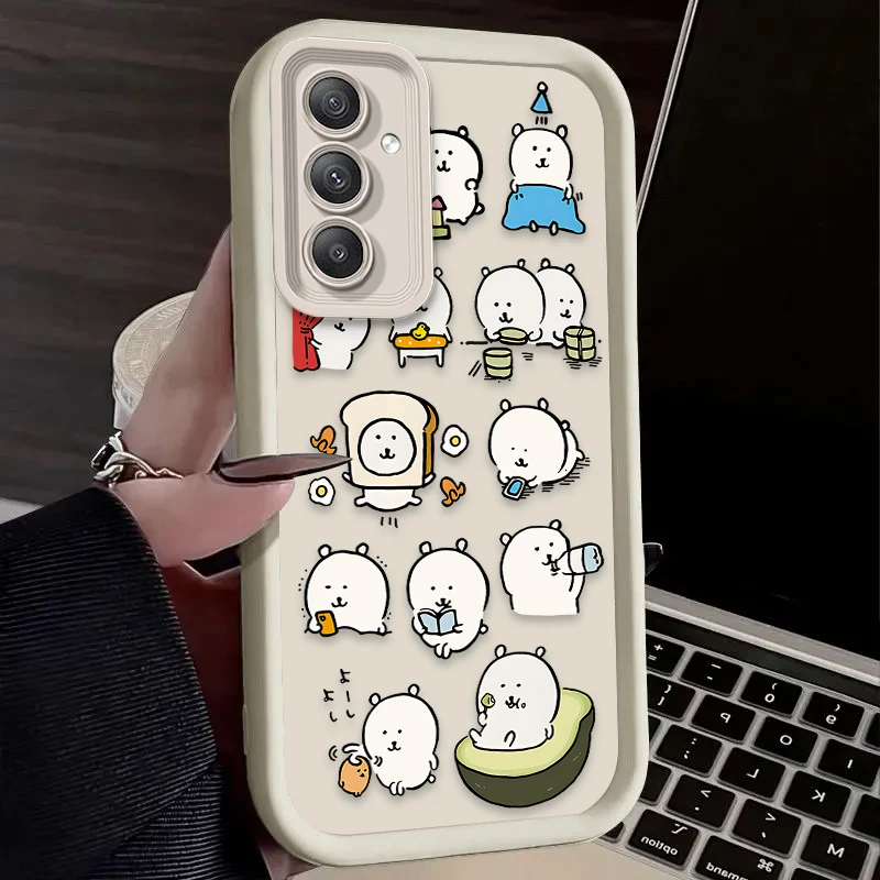 Charming Cartoon Kawaii Bear Phone Case