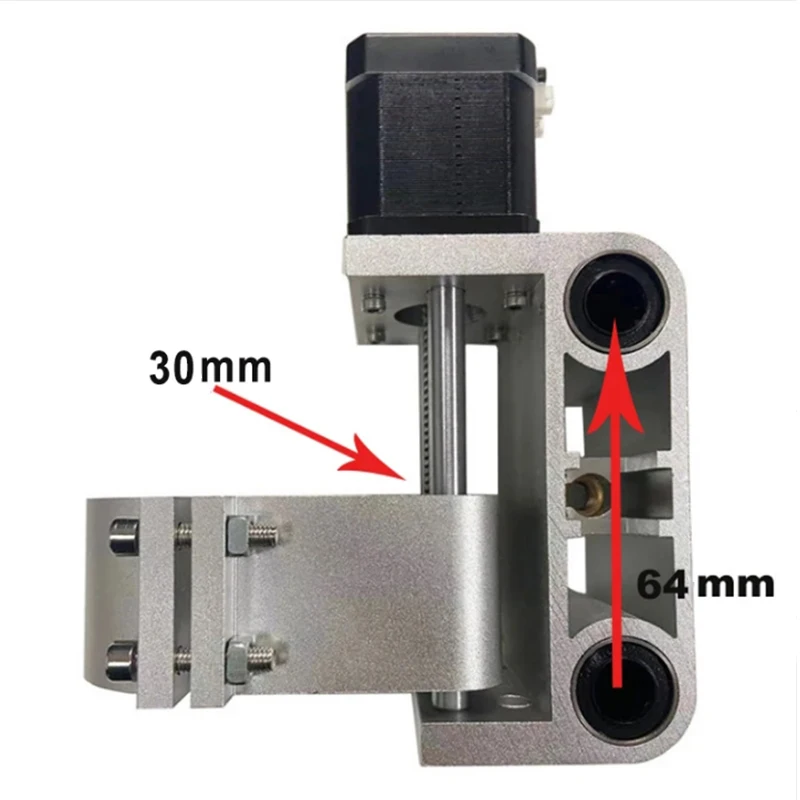CNC 3018 MAX Aluminum Z Axis Spindle Motor Mount 200W Spindle Holder 52mm Diameter cnc engraving machine parts