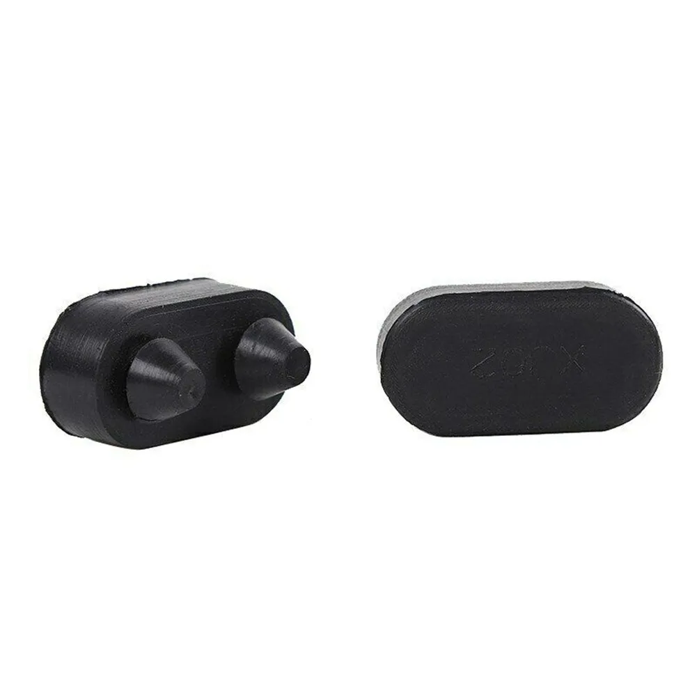 

Rubber Locking Catch Brackets 1997-2006 2pcs/Set Accessories Black Decorate For Jeep Wrangler TJ Hood Lock Latches