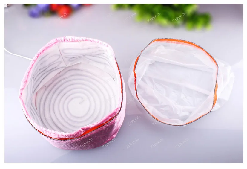 ~Third Gear Heating Cap Hair Mask Hair Conditioner Heating Cap Care Nutrition Care Hot Oil Treatment