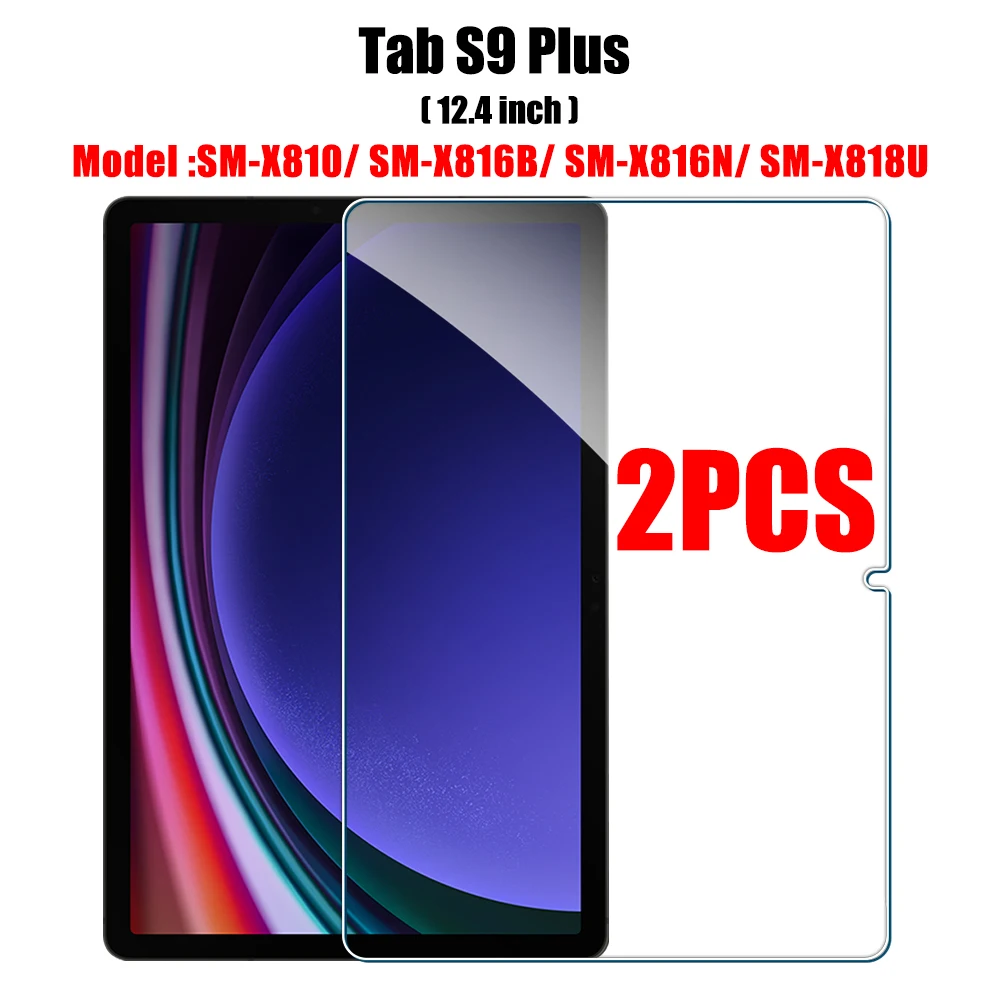 2pcs Tab S9 Plus