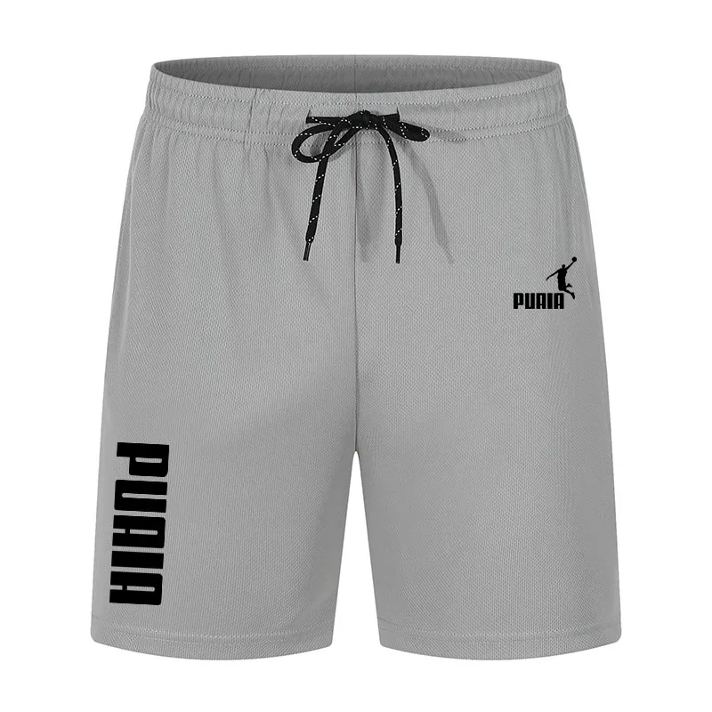 Running Shorts Sports Shorts Fitness Pants Summer Men Casual Mesh Breathability Fitness Sweatpants For Men