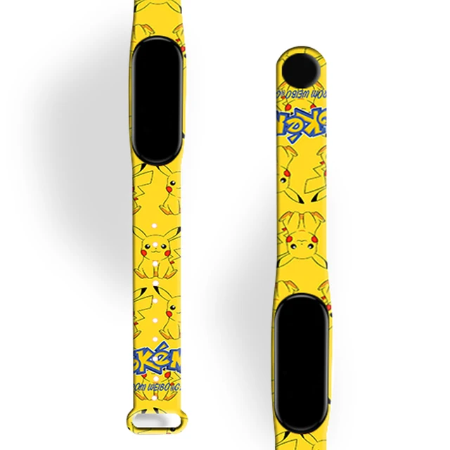 New Pokemon Electronic Watch Pikachu Cartoon Digital Electronic Waterproof LED Watch Wristband Children's Toy Christmas Gift 1pcs watch
