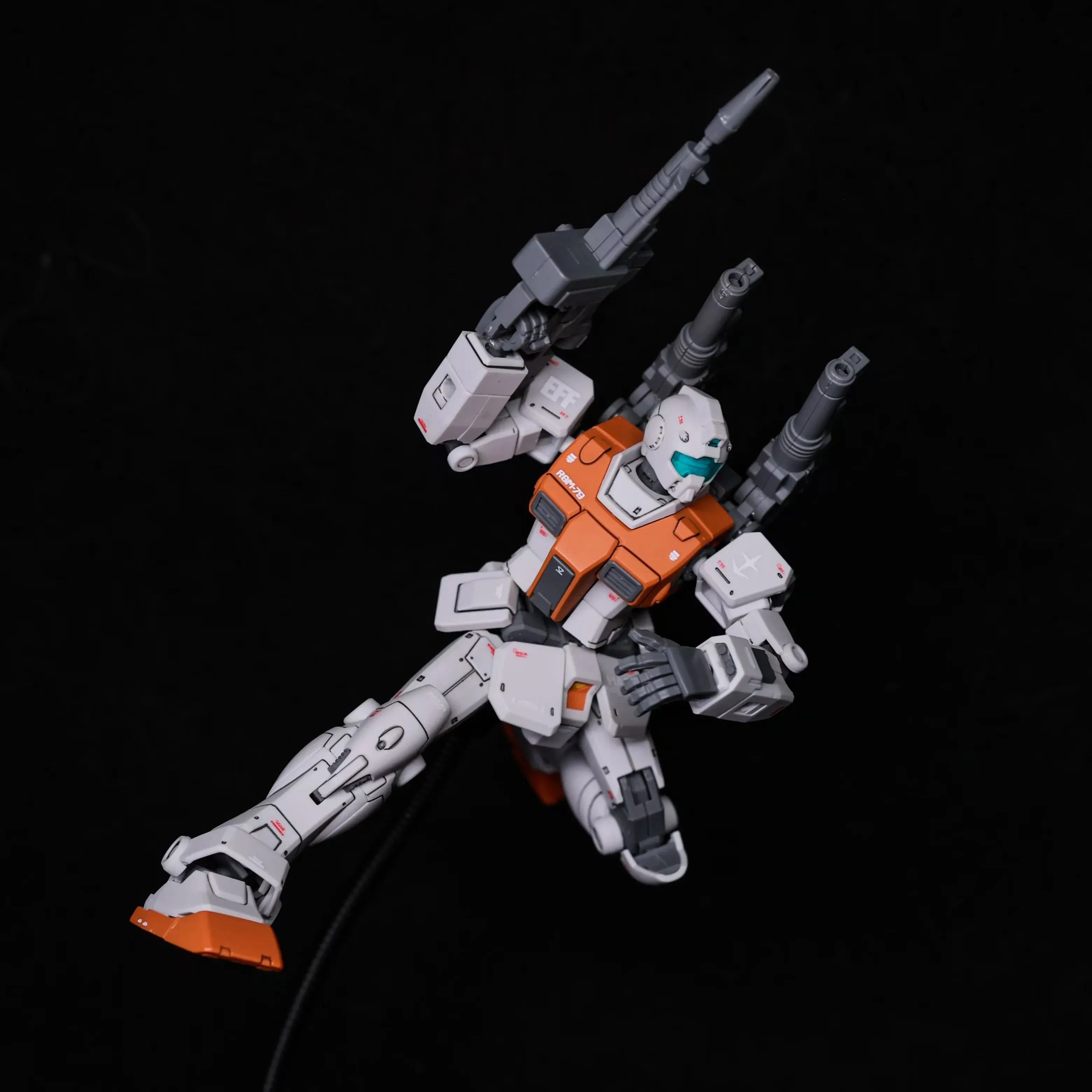 HG MG RG プラモデル セット Gk 65297 HG 1/144 RGM-79 Jim Moroccan Front Assembly Model Joint