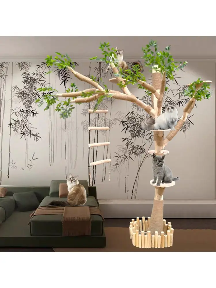 árbol Para Gatos Trepador Para Gatos, Estantes Para Gatos De