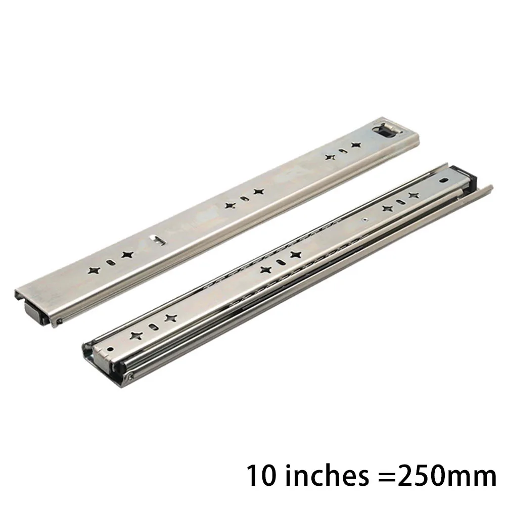 

Three Section Buffer Bottom Drawer Track Drawer Rails Buffer Drawer Track Home Accessories Smooth Strong Accessories