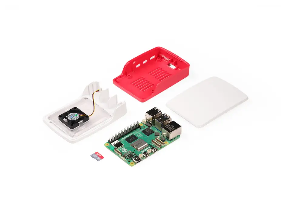 Raspberry Pi 5 16GB 8GB 4GB Starter Kit Seeed Studio, Official