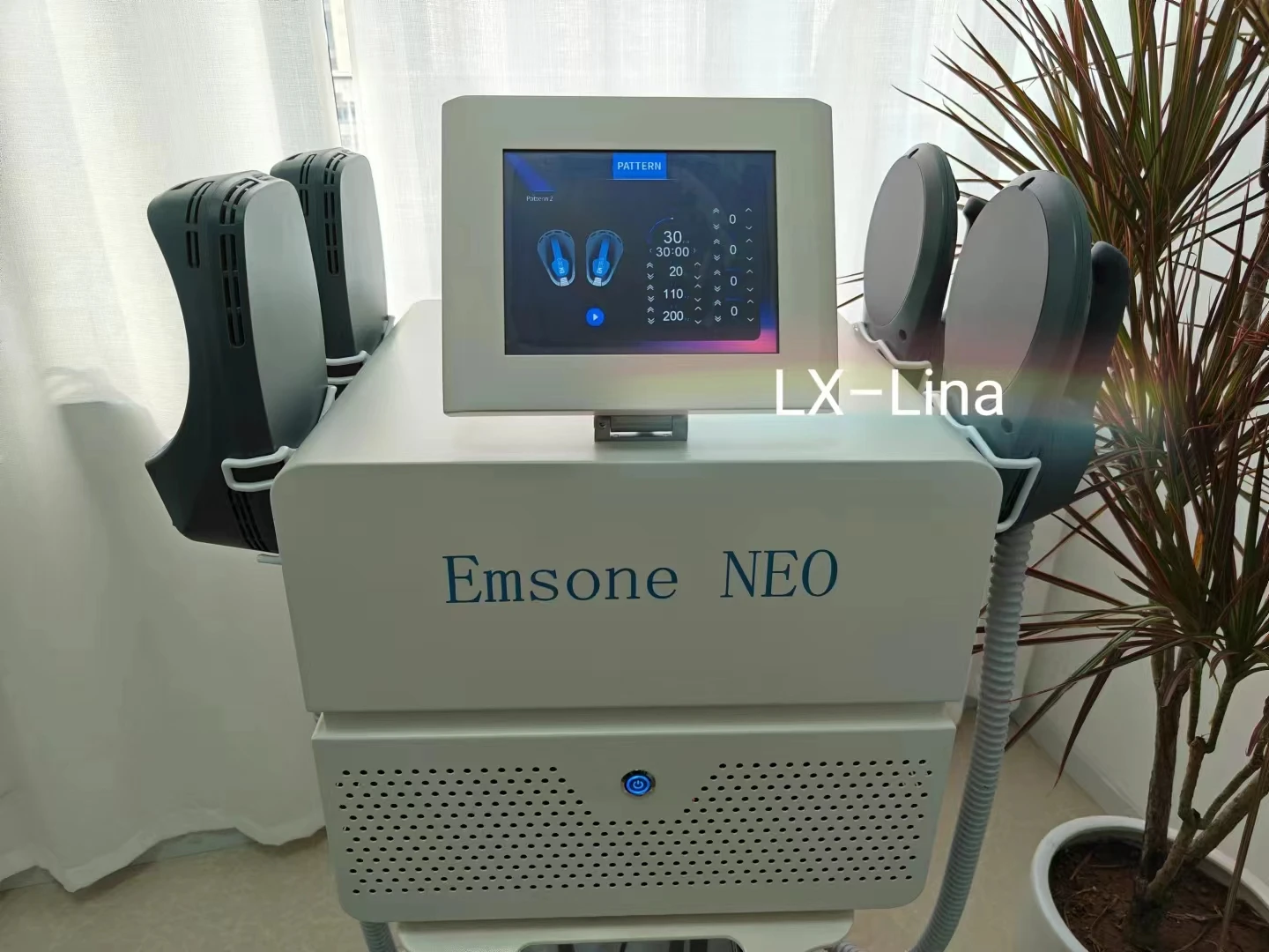 2024 Newest Portable Electromagnetic Body EMSone NEO Machine Muscle Stimulate  Shaping 6500W 5 Handles  Fat Burning Weight Lose