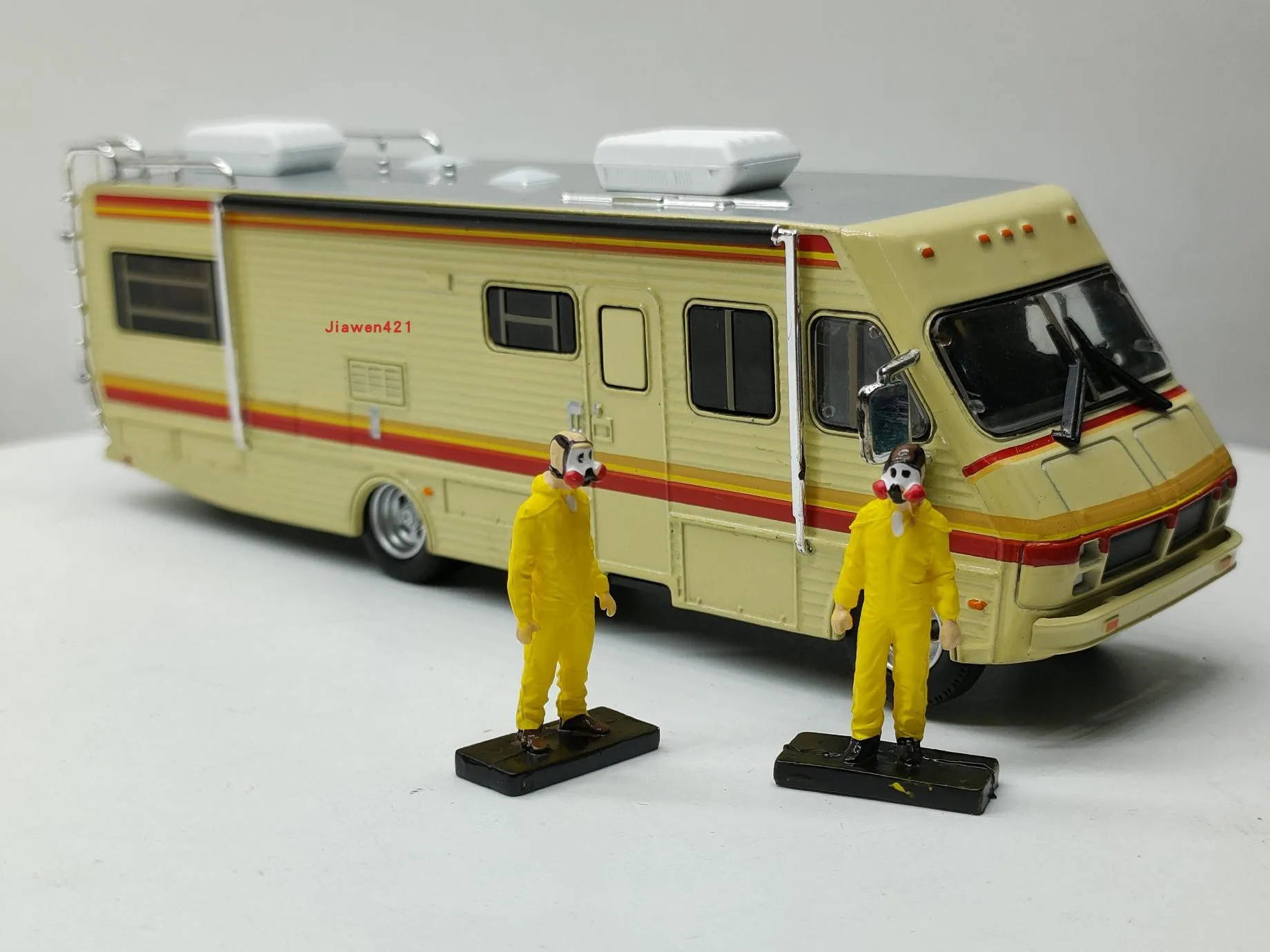 Greenlight 1:64 1986 Fleetwood Bou Breaking Bad Rare