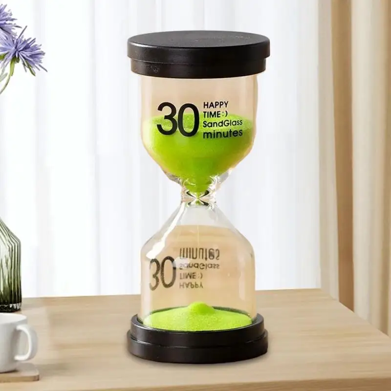 1/3/5/10/15/20/25/30 Minutes Colorful Hourglass Sandglass Children Kid Gift Toy Sand Timer Hour Glass Home Decoration Sand Clock sand timer liquid hourglass timer colored hourglass