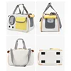 Portable Carrier Bag for Cats Dogs Pet Dog Carrier Bag Foldable Shoulder Bag Outdoor Handbag Transport Bag for Small Dogs Cats 3