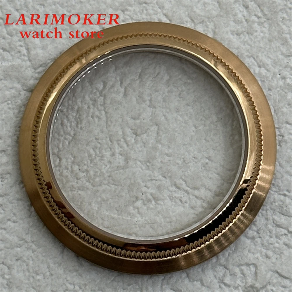 BLIGER Durable Stainless Steel Watch Back with Glass/Solid Option