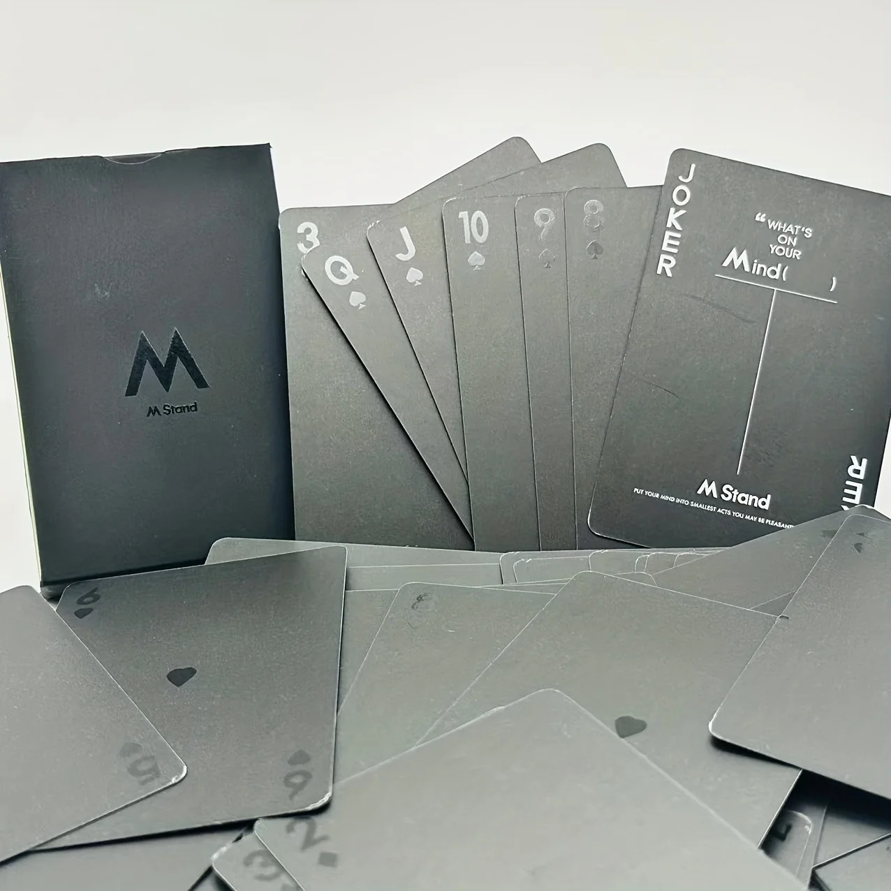 Pack of Minimalist Playing Cards for Student Gatherings And Dormitories playing cards