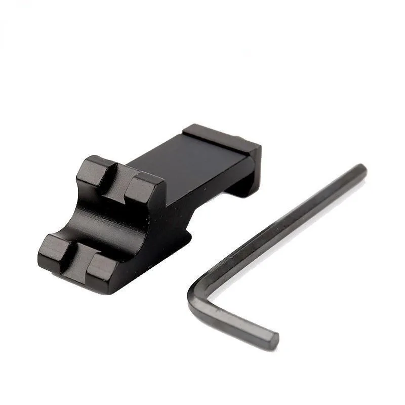 Tactical 3Pcs/set 45 Degree Scope Sight Mount Aluminum Rail Mount 20mm Picatinny Universal Rail Weaver Hunting Airsoft Wargame