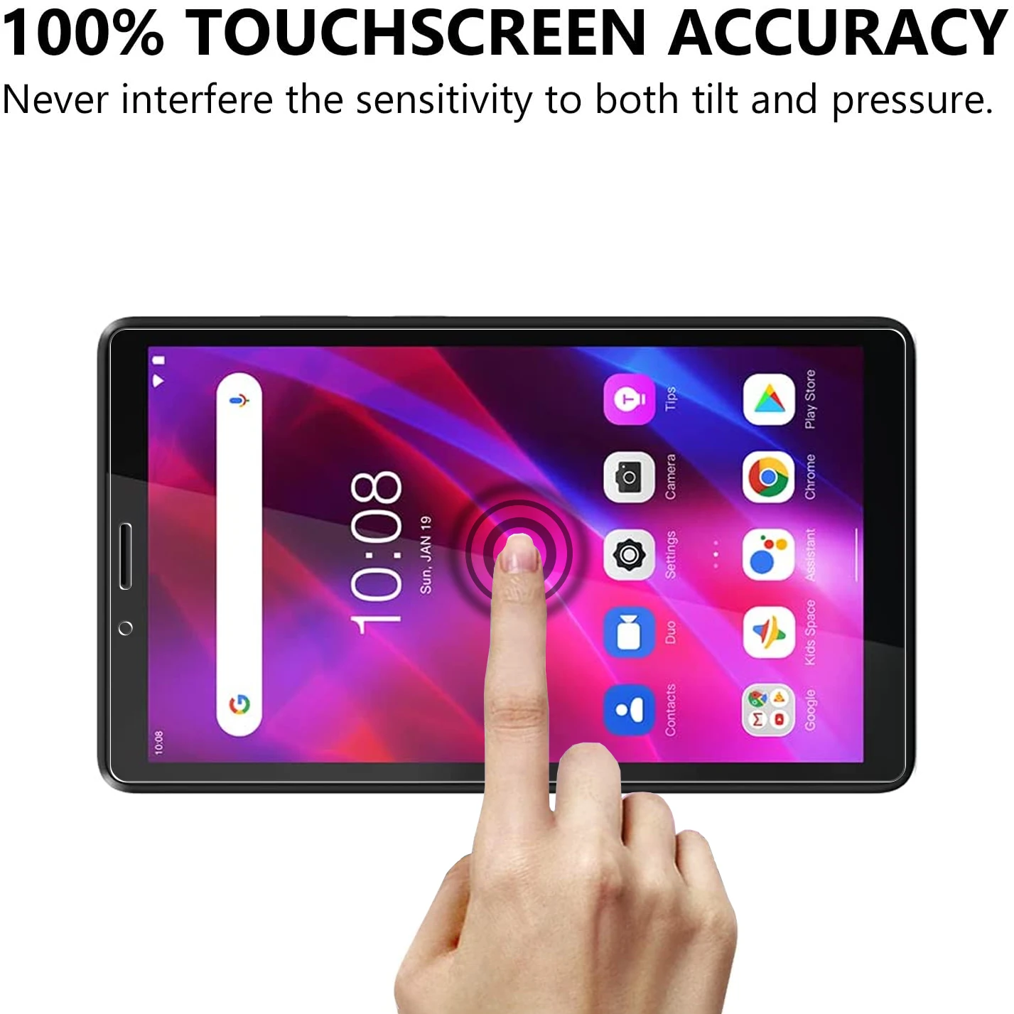 9H HD Tempered Glass For Lenovo Tab M7 3rd Gen TB-7306 TB-7306F 7 inch Film Tempered Glass Tablet Screen Protector Anti Scratch 3