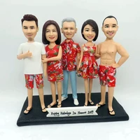 Custom Bobbleheads Figures Sculpted Personalized Figurine Gifts for Boyfriend Husband Boss Office Coworker 2