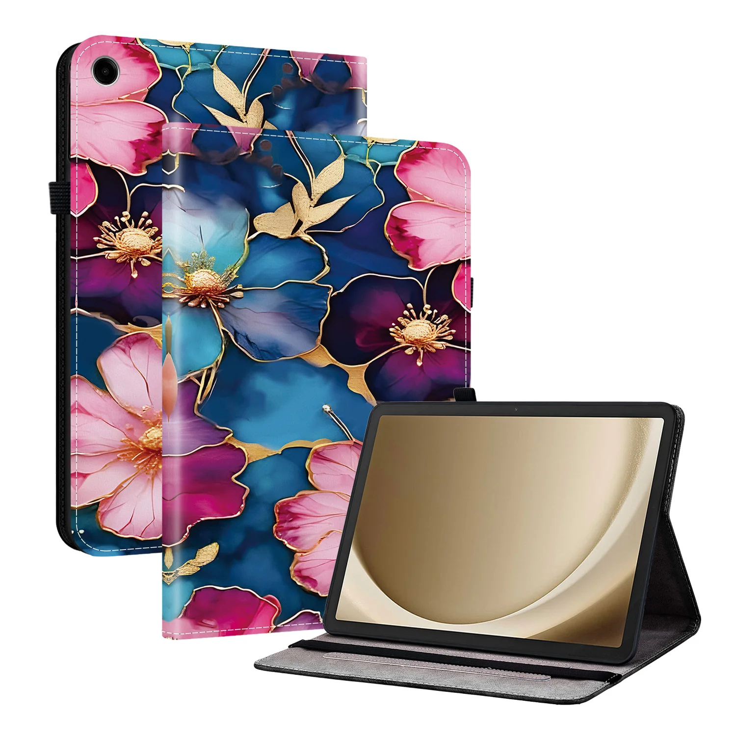 Premium Leather Tablet Cover - Sleek and Durable Protection