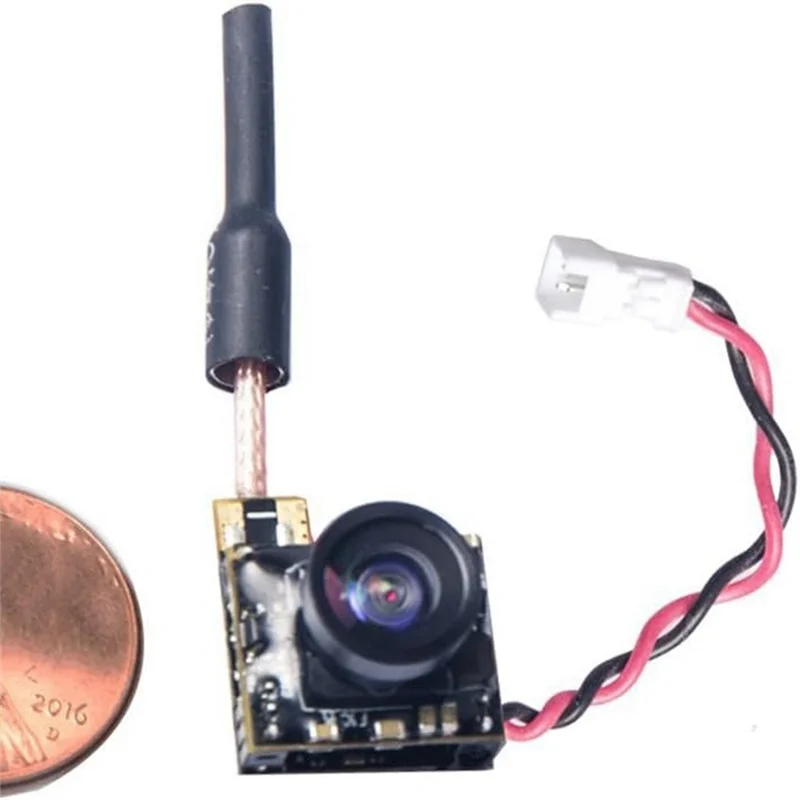 Micro Caméra FPV 5.8GHz 25mW 800TVL 120° pour Drone