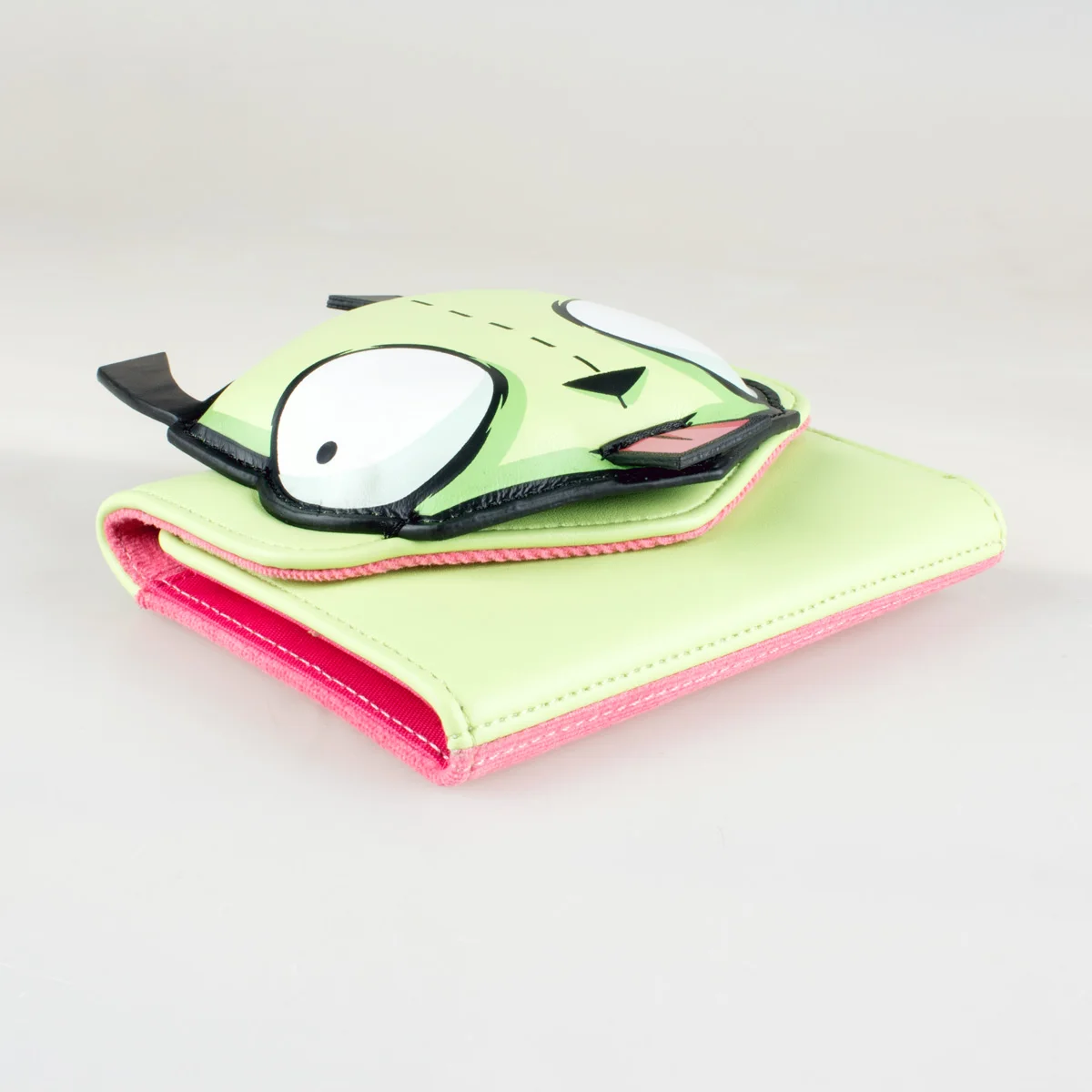 High-Quality Tri-Fold Velvet 3D Stereo Wallet Fashion Individual Card Holder Coin Purse ID Window