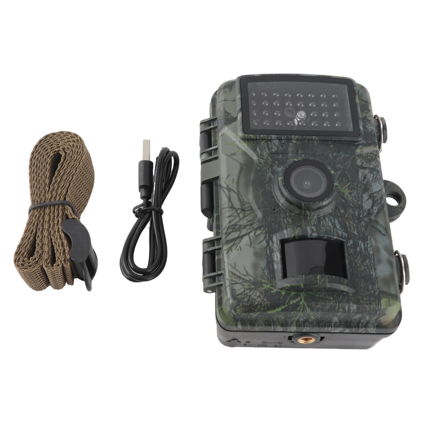 Caméra trail 6MP 1080P détection mouvement étanche IP66 vision nocturne pour sécurité chasse faune