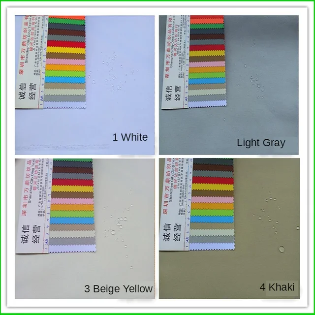 Tissu imperméable 900D pour l'extérieur, PU Oxford au mètre pour auvent de parapluie, tentes de bricolage, couture, Textile épais simple chiffré lisse 6