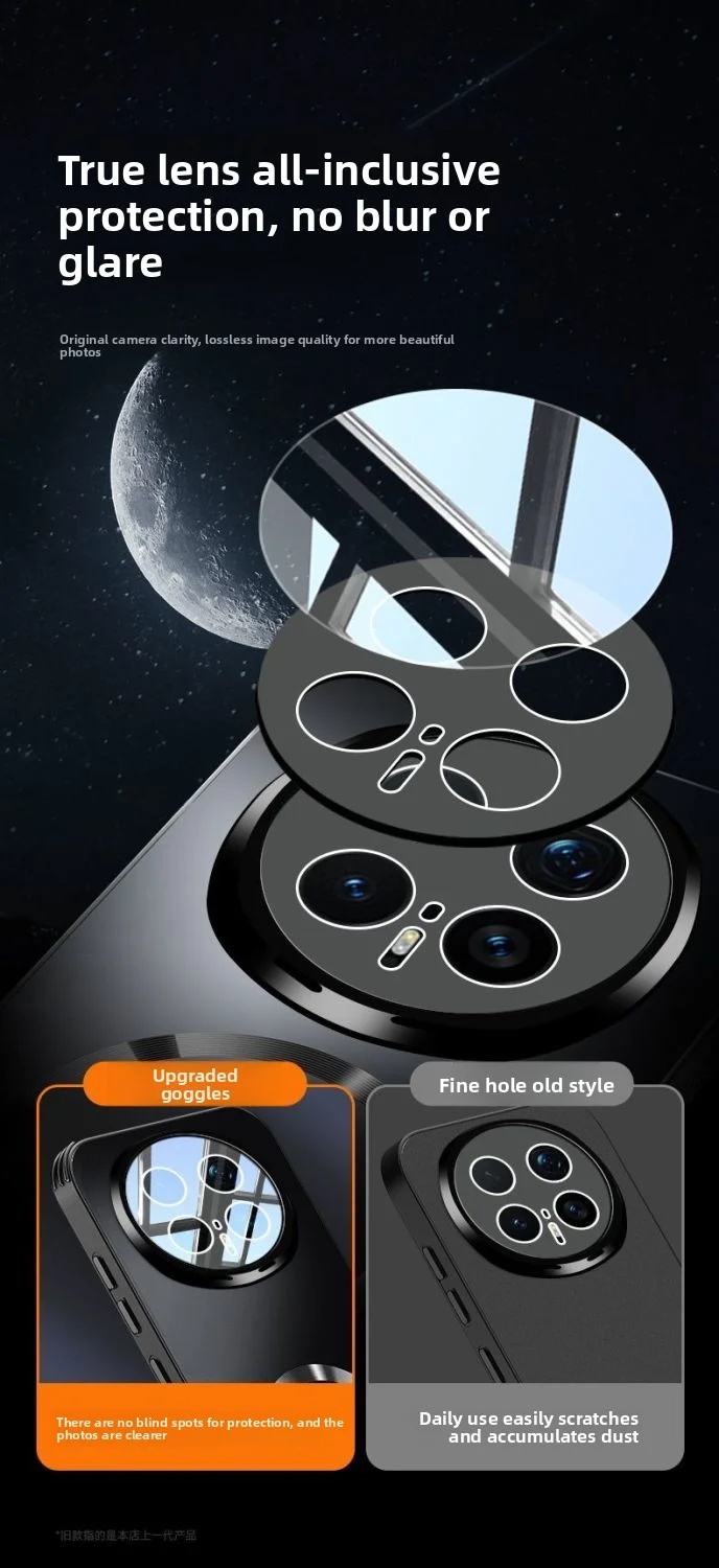Huawei Honor Magic Series Hard Matte Magnetic Wireless Charging Protective Back Cover