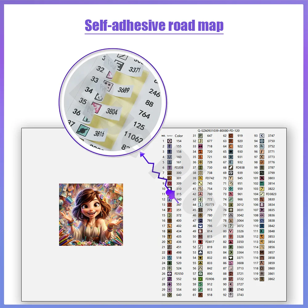 Fairy Dust AB 120 Colors Diamond Painting With Sticker Lilo And Stitch Embroidery Cartoon Mosaic Home Decor Children's Gifts DIY