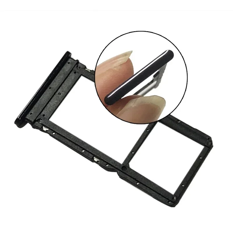 Per Motorola Moto "G Power" Xt2041-4 Supporto Per Scheda Sim Vassoio Micro Sd