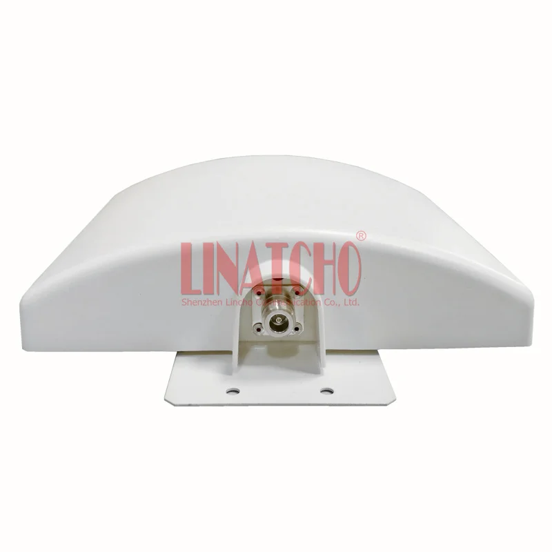 1200-1300MHz 1.2GHz 1.3GHz Waterproof Flat Panel CCTV Antenna N-Female Connector High Gain 12dB Antenna