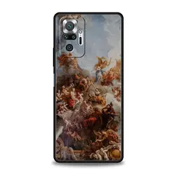 Renaissance Art Painting Soft Phone Case Cover - Redmi 14C (A1)