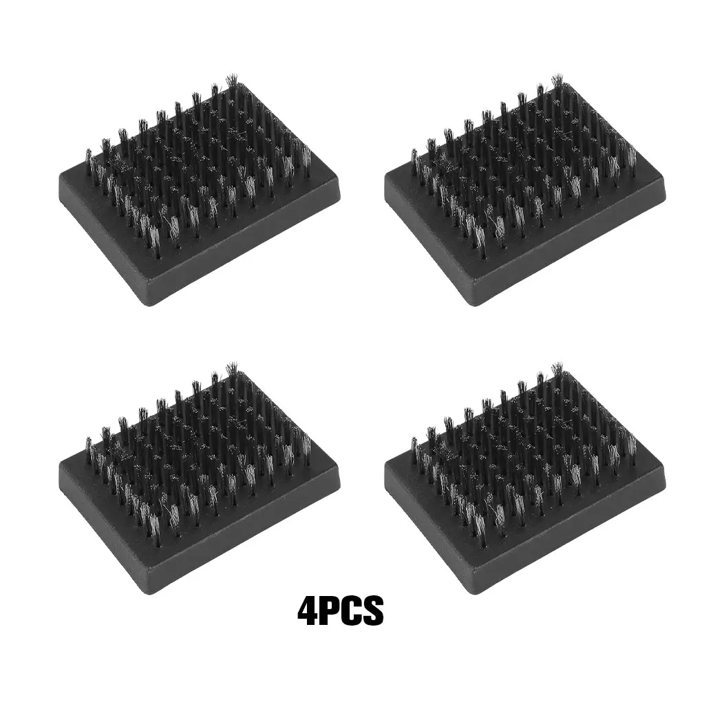 

4 шт., многофункциональные щётки для гриля и барбекю