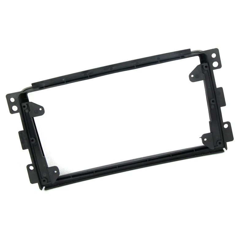 9inch Android Car Radio Fascia Adapter For Mercedes Benz Smart Fortwo W451 2006~2009 Headunit Frame Harness Dash Fitting Panel