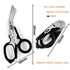 Raptor Emergency Response Shears Multifunctional Scissors with Strap Cutter and Glass Breaker with Compatible Holster 6