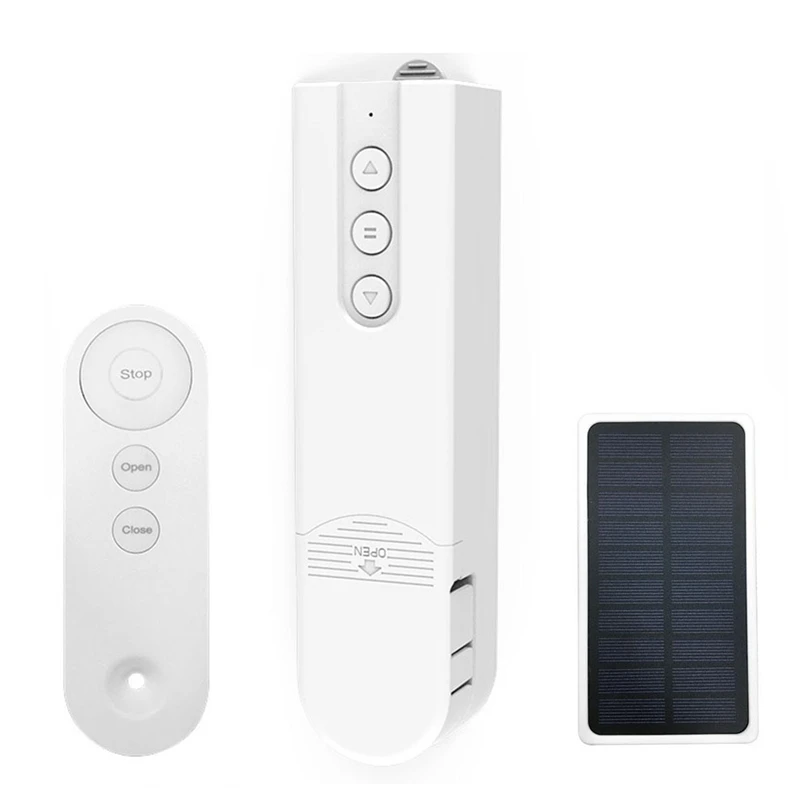 

Tuya Zigbee Smart Blind Motor Driver Solar Panels Automatic Electric Roller Shutter Easy Install