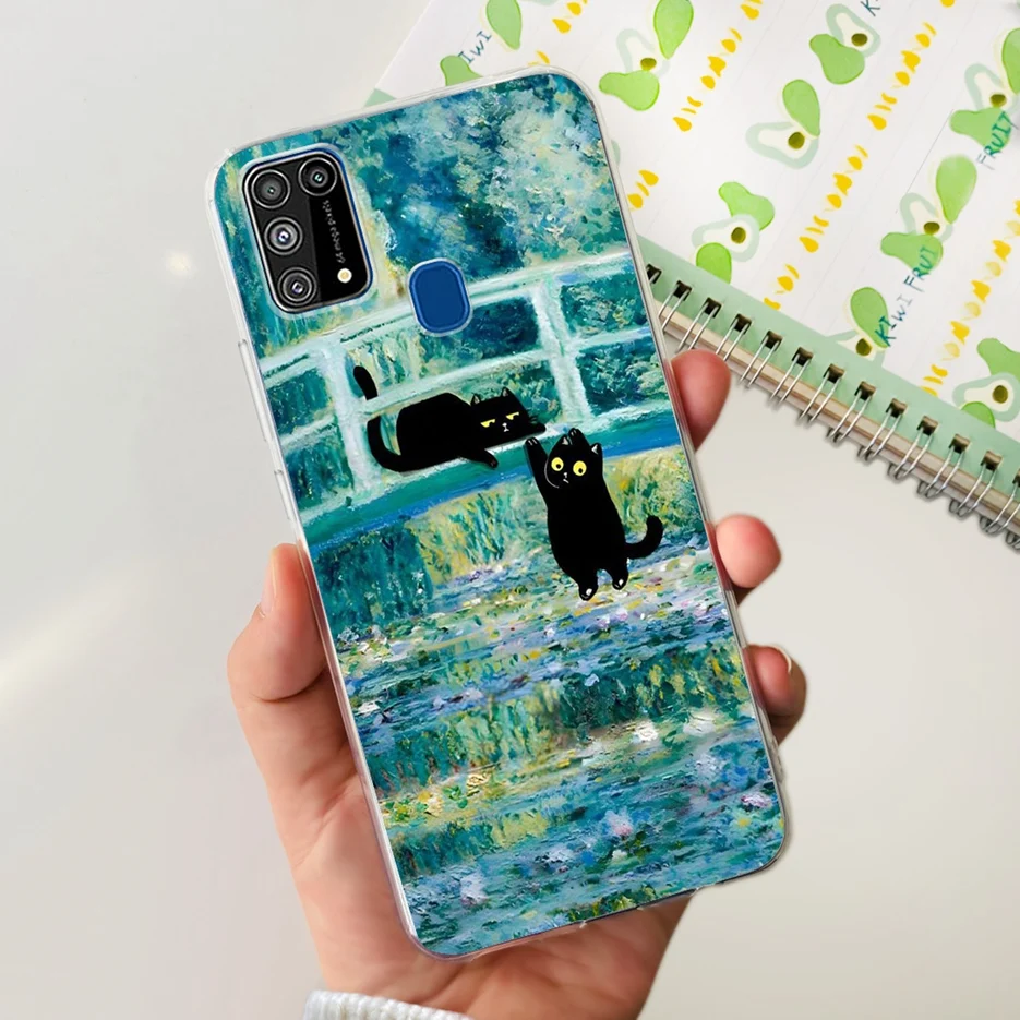 Colorful Painted Soft Slim Phone Case - Vibrant Design Protective Cover