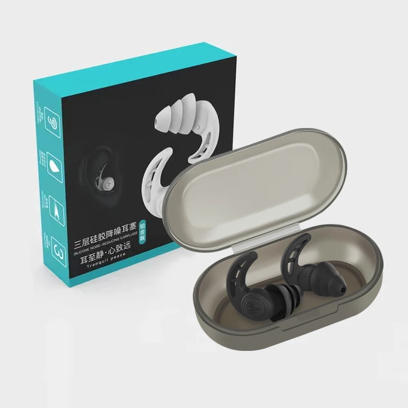 OEMSleepingEarPlugsforTravelingEarplugsAntiNoiseReduction
