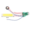 1PC Dual LED Light Board Desk Lamp Flashlight Driver Board Circuit Board DIY Accessories DC3.7V-5V 6