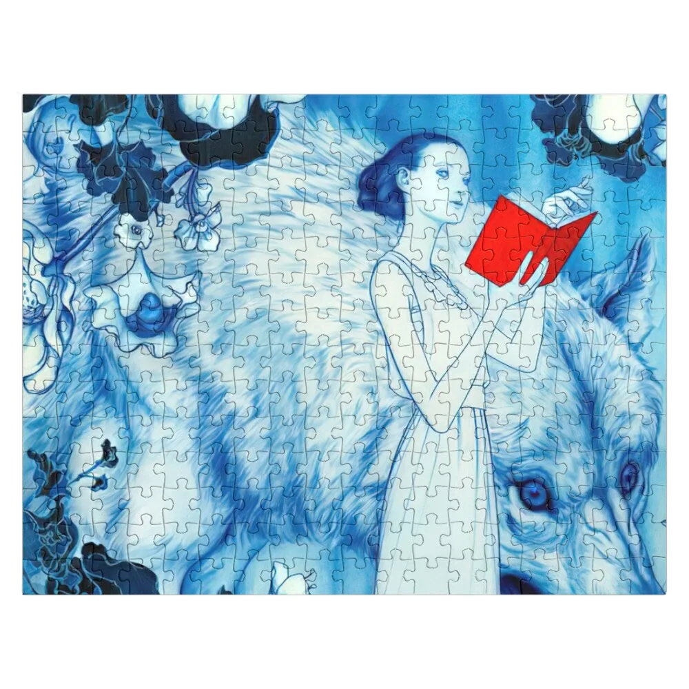 

James Jean Fables Jigsaw Puzzle Baby Wooden Puzzle Personalize Puzzle Wood Puzzle Novel Toys For Children 2022