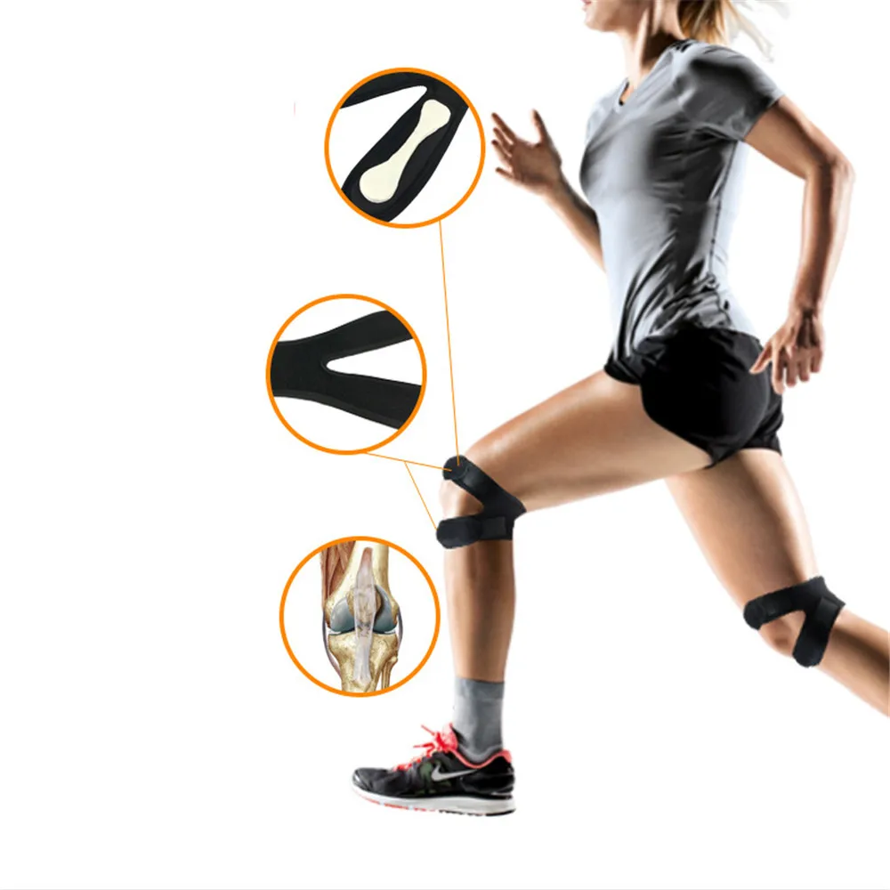 

Регулируемый бандаж на коленный сустав, 1 шт.