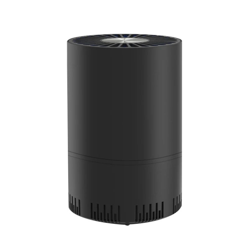 

Mini Personal Desktop Air Purifiers Portable UV Negative Ion Car Purifier HEPA True Activated Carbon Filter Air Cleaner