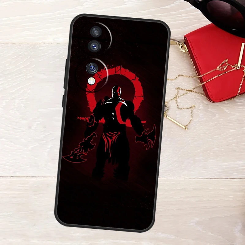 God of War Themed Protective Phone Case