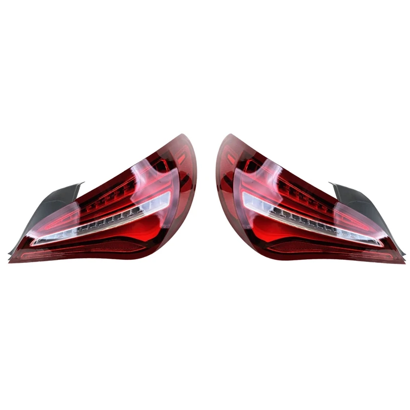 

Auto Left Tail Light Assembly Brake Light Butterfly Taillight For Mercedes Benz CLA Class CLA180 16-19 A1179063700 Replacement