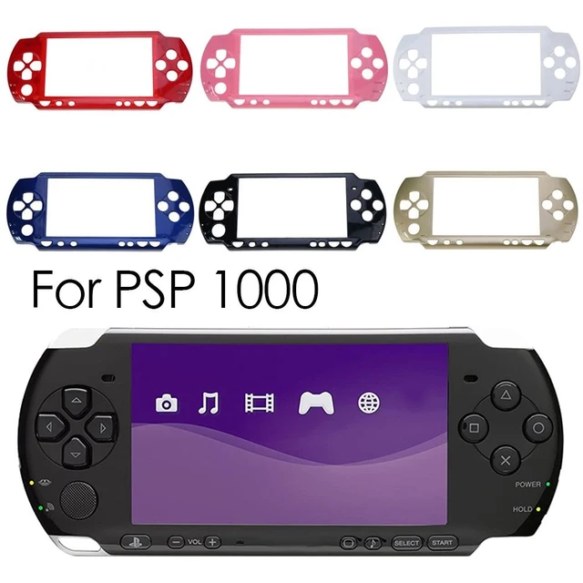 Funda de reparación para PSP 1000, accesorios de placa frontal, carcasa de  placa frontal, carcasa de procesamiento para PSP 1000 - AliExpress