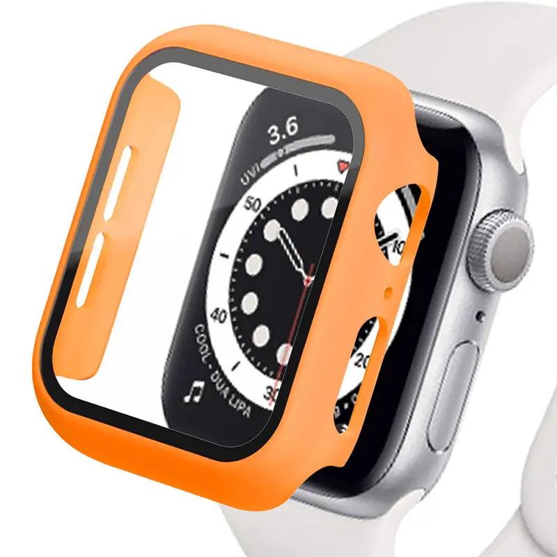 Case For Apple Watch Band 44mm 40mm 42mm 38mm 40 44mm 9 8 7 6 SE 5 4 3 Screen Protector PC Bumper iWatch 45mm 41mm Ultra 2 49mm - Image 22