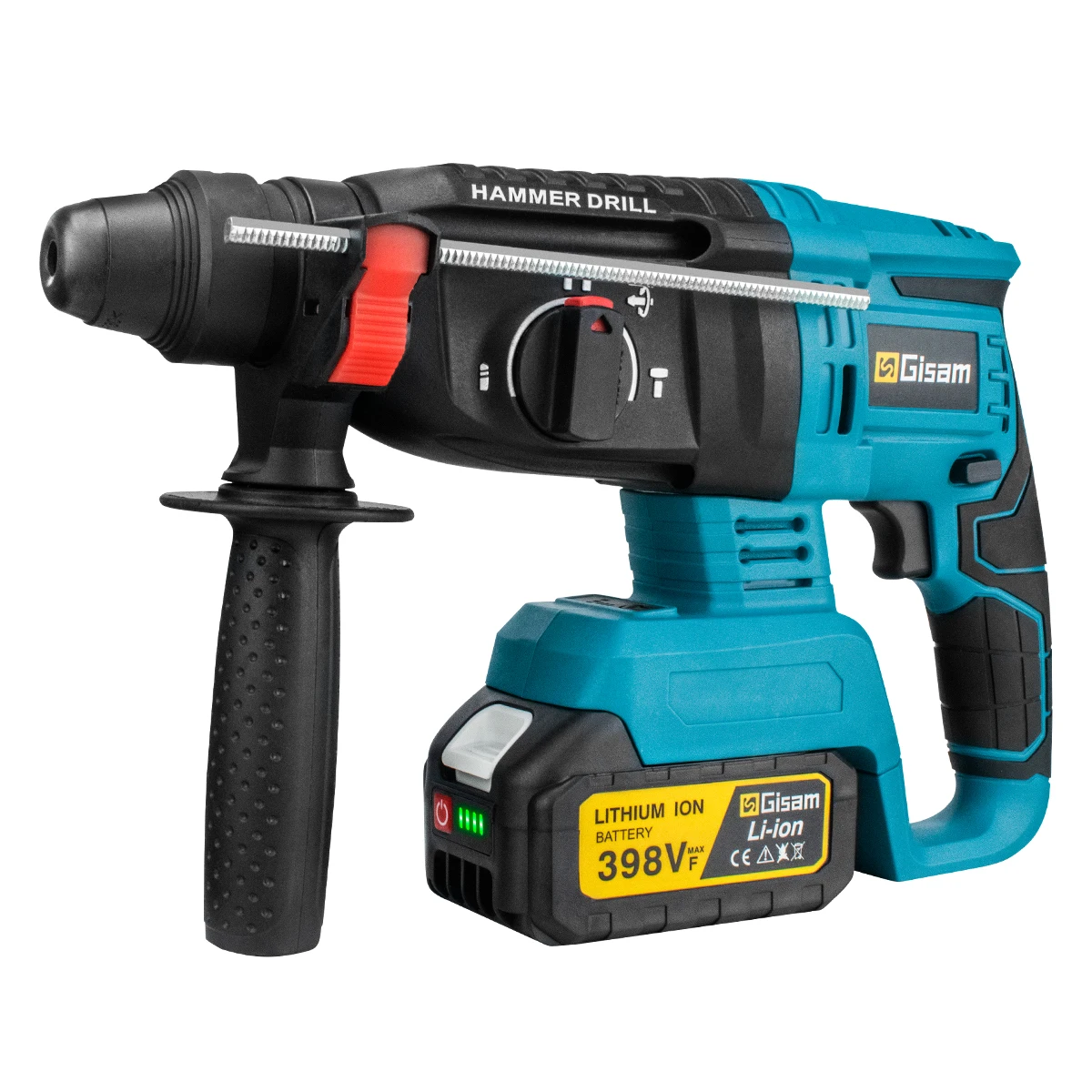 26MM Brushless Electric Hammer Drill Multifunctional Cordless Rechargeable Screw